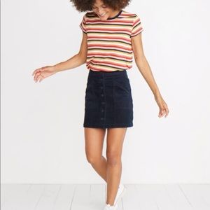 NWOT Marine Layer Maxine Mini Skirt